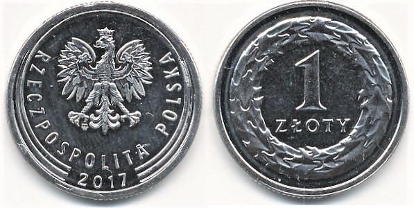 1 zloty