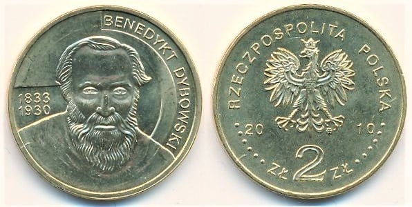 2 zlote (Benedykt Dybowski)