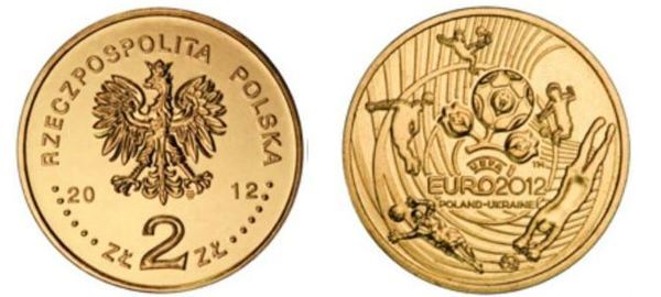 2 zlote (Campionato UEFA-2012)