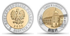 5 zloty (Castello di Łań)