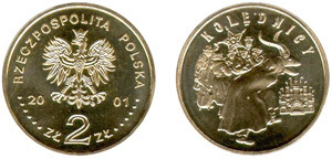 2 zlote (Kolędnicy)