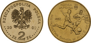 2 zlote (Corea/Giappone)