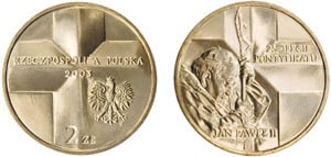 2 zlote (Jan Paweł II)