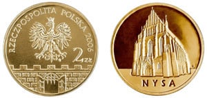 2 zlote (Nysa)