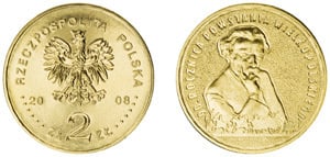 2 zlote (90 Rocznica Powstania Wielkopolskiego)