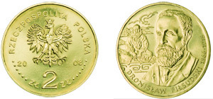 2 zlote (Bronisław Piłsudski)