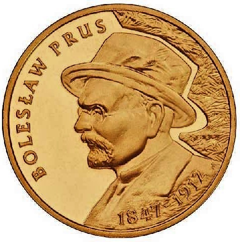 2 zlote (100° anniversario della morte di Bolesław Prus)