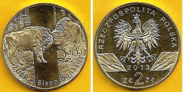 2 zlote (Bisonte)