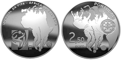 2,50 euro (Coppa del Mondo Sudafrica 2010)