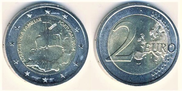 2 euro (Anno internazionale dell'agricoltura familiare)