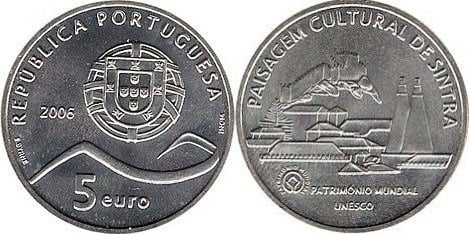 5 euro (UNESCO - Conservazione culturale del paesaggio di Sintra)