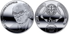 2,50 euro (15° anniversario del Premio Nobel a José Saramago)