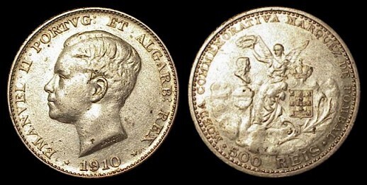 500 reis (Marques De Pombal)