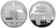 10 euro (20° anniversario dell'adesione del Portogallo all'UE)