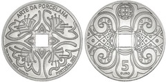 5 euro (Arte de la Porcelana - Portugal y Oriente)