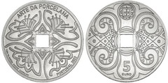 5 euros (Arte de la Porcelana - Portugal y Oriente)