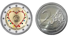 2 euro (Colore della squadra olimpica)