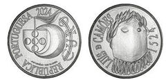 5 euro (500° anniversario Luiz Vaz de Camões)