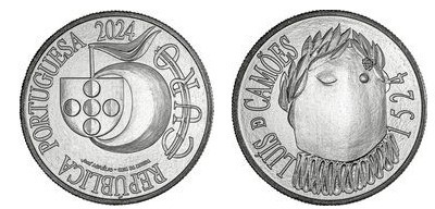 5 euro (500° anniversario Luiz Vaz de Camões)