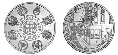 7 1/2 euro (Capitales Iberoamericanas, Lisboa)