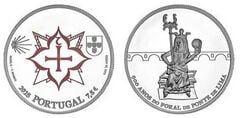7 1/2 euro (900 anni della Carta di Ponte de Lima)