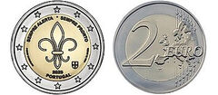2 euro (Scouting)