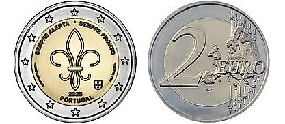 2 euro (Scouting)