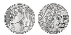 5 euro (Simone de Oliveira)