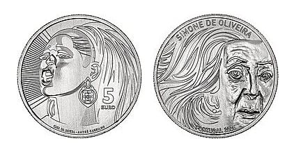 5 euro (Simone de Oliveira)
