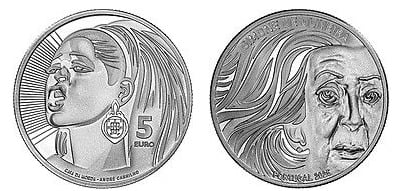 5 euro (Simone de Oliveira)