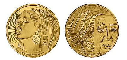 5 euro (Simone de Oliveira)