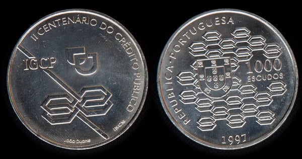 1.000 Escudos (II Centenario del credito pubblico)