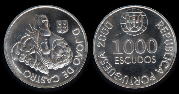 1.000 Escudos (Sig. João de Castro)