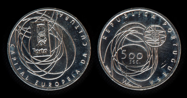 500 Escudos (Porto 2001 - Capitale europea della cultura)