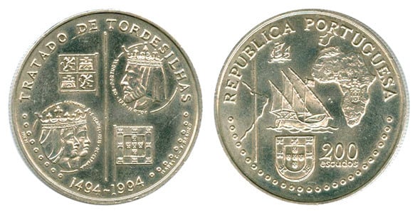 200 Escudos (Trattato di Tordesilhas)