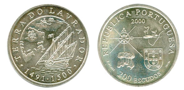 200 Escudos (Terra do Lavrador)