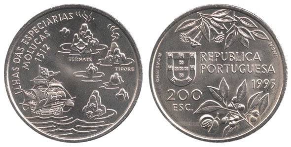 200 Escudos (Molucche)