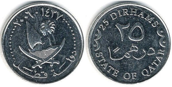 25 dirhams