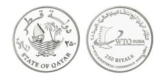 250 riyals (4a Conferenza ministeriale dell'OMC - Doha 2001)