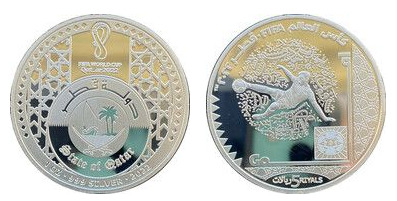 5 riyals (Coppa del Mondo FIFA 2022 Qatar)