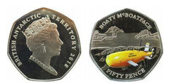 50 penny (lancio di un AUV per la ricerca polare)