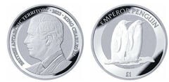 1 libbra (pinguino imperatore)