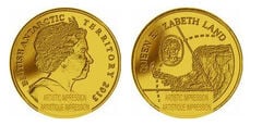 2 libbre (Terra della Regina Elisabetta)