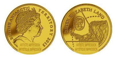 2 libbre (Terra della Regina Elisabetta)