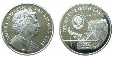 2 libbre (Terra della Regina Elisabetta)