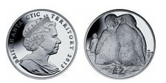 2 libbre (pulcini di pinguino imperatore)