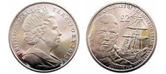 2 sterline (Centenario della Spedizione Imperiale Transantartica)