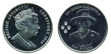 2 sterline (90° compleanno della Regina Elisabetta II)