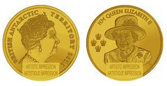2 sterline (90° compleanno della Regina Elisabetta II)