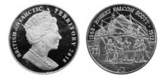 2 libbre (150° anniversario della nascita di Robert Falcon Scott)